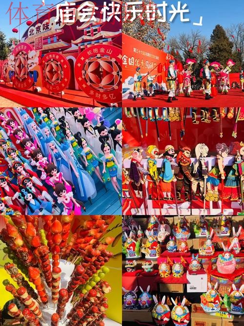 内蒙古体育庙会年味儿足 内蒙古体育庙会年味儿足